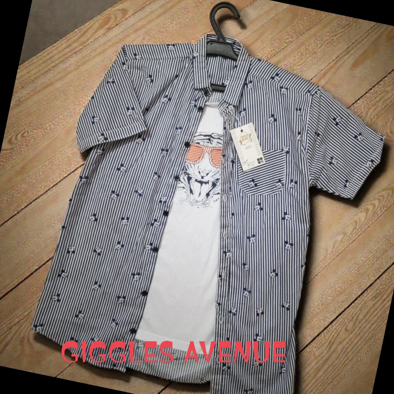 β¨ Kids Double Shirts