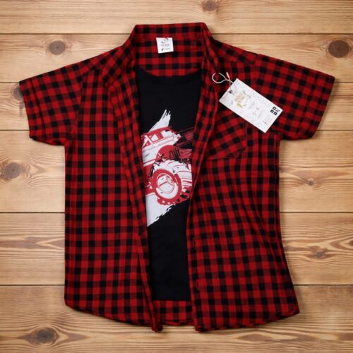 ✨ Kids Double Shirts