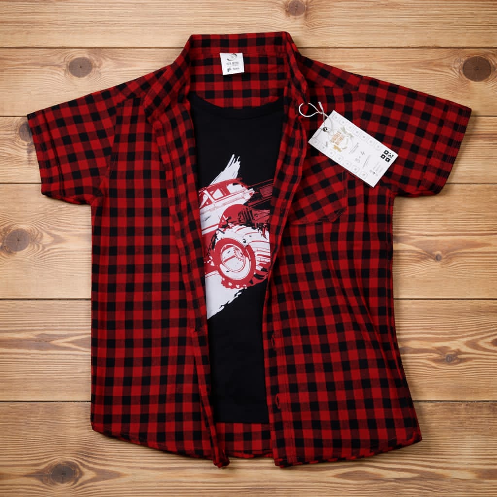 β¨ Kids Double Shirts