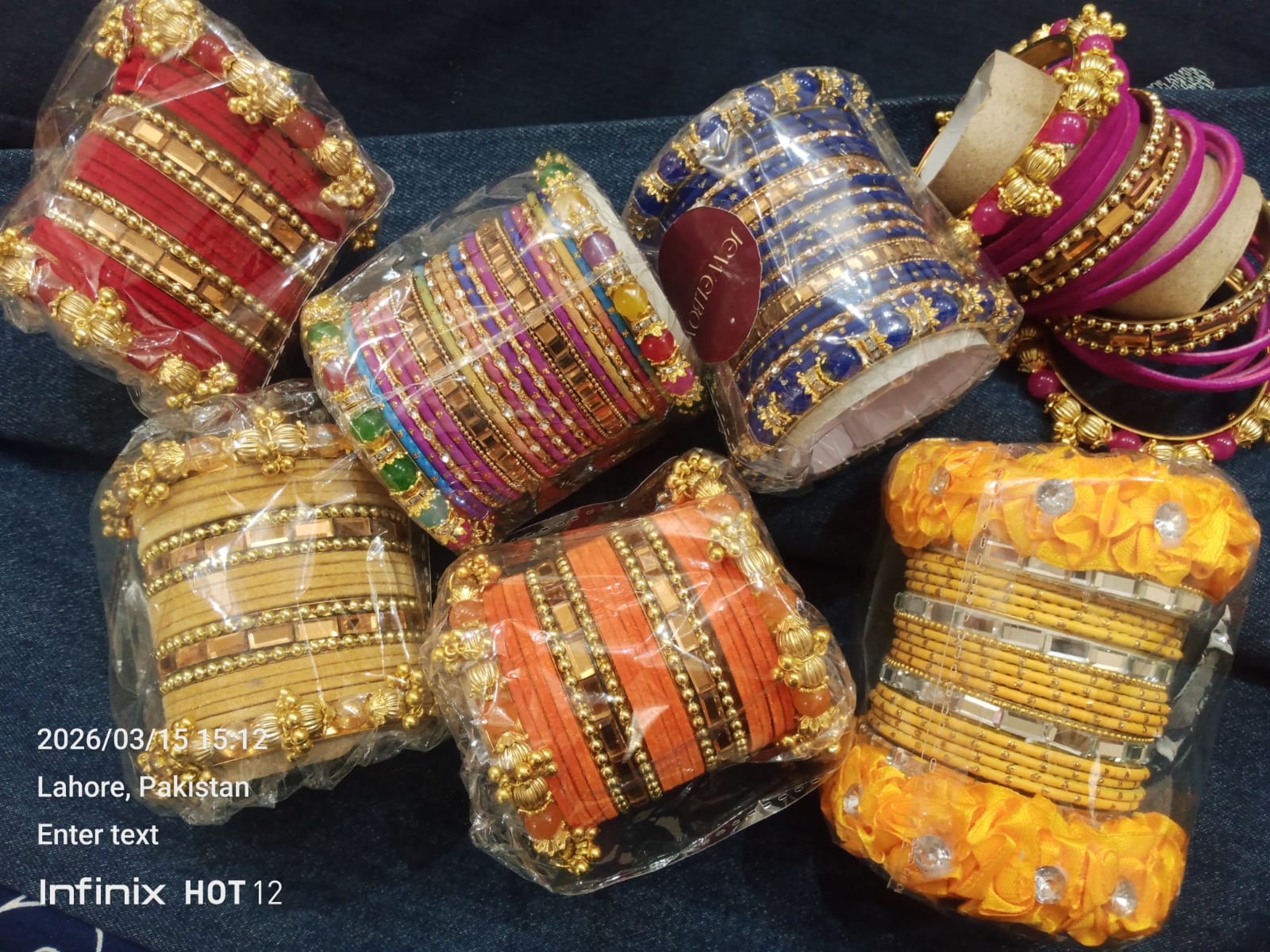 Charm Bangles