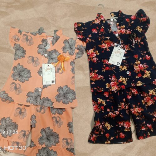 Summer Friendly Funky Capri Sets