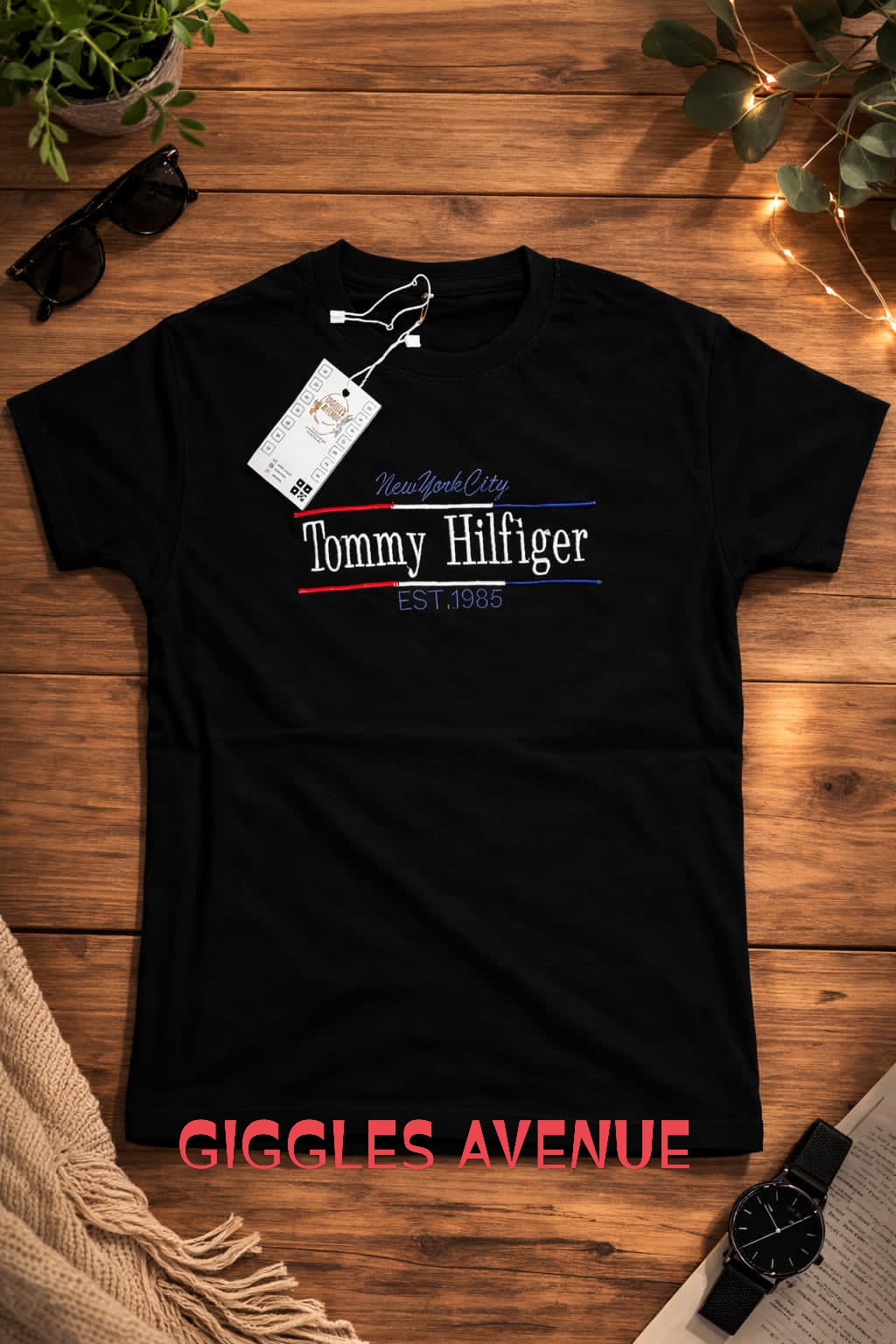 Premium quality branded tees