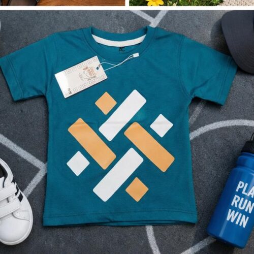 ✨ Teal Tee – Premium Summer Collection 💙👕