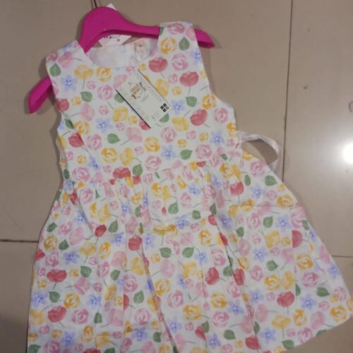 Summer cotton frocks